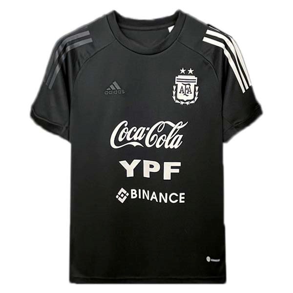 Thailand Trikot Argentinien Pre-Match 2022 2023 Schwarz